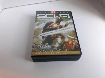 Set 50 Movies Classic Features Sci-Fi Classics Anniversary Edition DVD 1945-1990 - Image 1 of 4