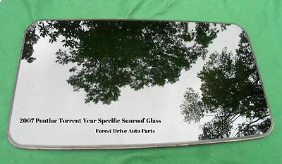 2007 PONTIAC TORRENT FACTORY YEAR SPECIFIC SUNROOF GLASS OEM  FREE SHIPPING! - Image 1 of 4
