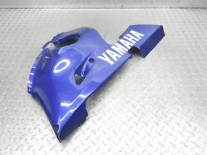 2001 99-02 Yamaha YZFR6 R6 Left Side Lower Belly Pan Fairing Cover Cowl Panel - Picture 1 of 19