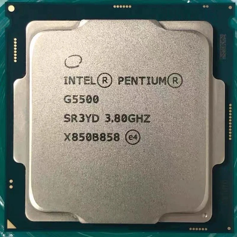 Intel Pentium Gold G5500 LGA 1151 CPU Processor Coffee Lake Dual-Core - Image 1 of 1