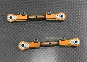 Alloy Front/Rear Upper Arm (Steel Tie Rod) for HPI Mini Savage XS Flux - Picture 1 of 1