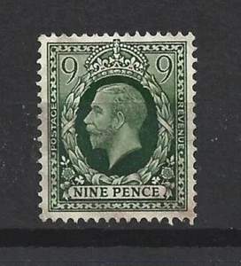 Great Britain Stamp -Scott #198- 9p -Mint/NH-NG-1924 - Picture 1 of 1