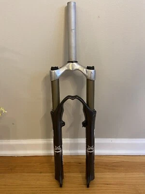 105mm Marzocchi 2003 Marathon Bomber Sl 1 1/8 1697grams Ec5 W Lockout 7.5” Steer - Image 1 of 4