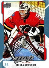 2008-09 Upper Deck MVP #47 Miikka Kiprusoff