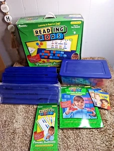 Learning Resources Reading Rods Word Building Kit Grades Pre-K+ - Picture 1 of 8