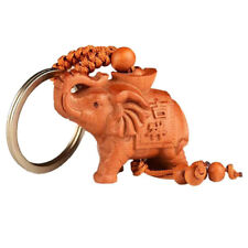  Keychains for Car Keys Funny Charm Elephant Ring Accessories