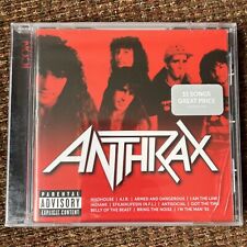 ANTHRAX Icon CD BRAND NEW 11 Track Compilation Factory Sealed Cracked Case