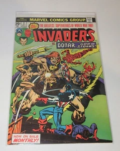 Invaders #2 (1975) Casi nuevo? cómic (fuga de cerebros de primera aparición) - Imagen 1 de 6