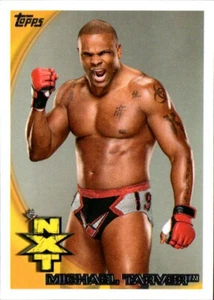 2010 Topps WWE Wrestling Card #65 Michael Tarver novato radiocontrol - Imagen 1 de 2