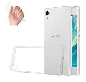 Ultradünn TPU Schutzhülle Sony Xperia XA Soft Silikon Case Cover Bumper Hülle - Picture 1 of 6