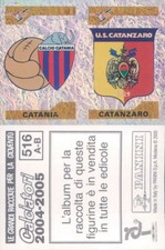 SOCCERATORI PANINI 2004-05 - figure-sticker N.516 *NEW