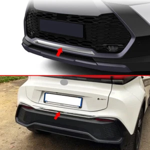 Parachoques delantero cromado para Toyota C-HR 2025 moldura inferior + tira de parachoques trasero - Imagen 1 de 8