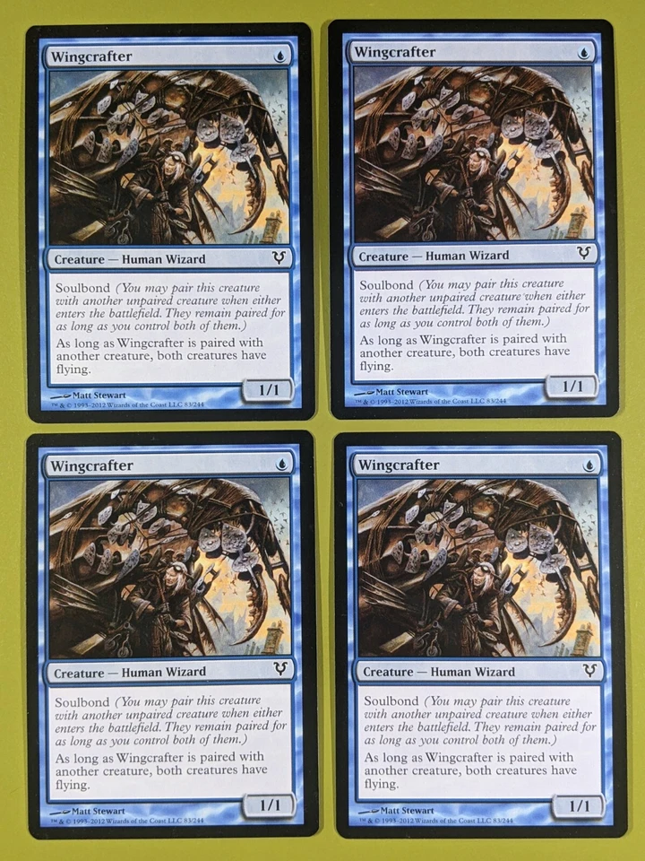 Wingcrafter x4 Avacyn Restored 4x Playset Magic the Gathering MTG - Image 1 of 1