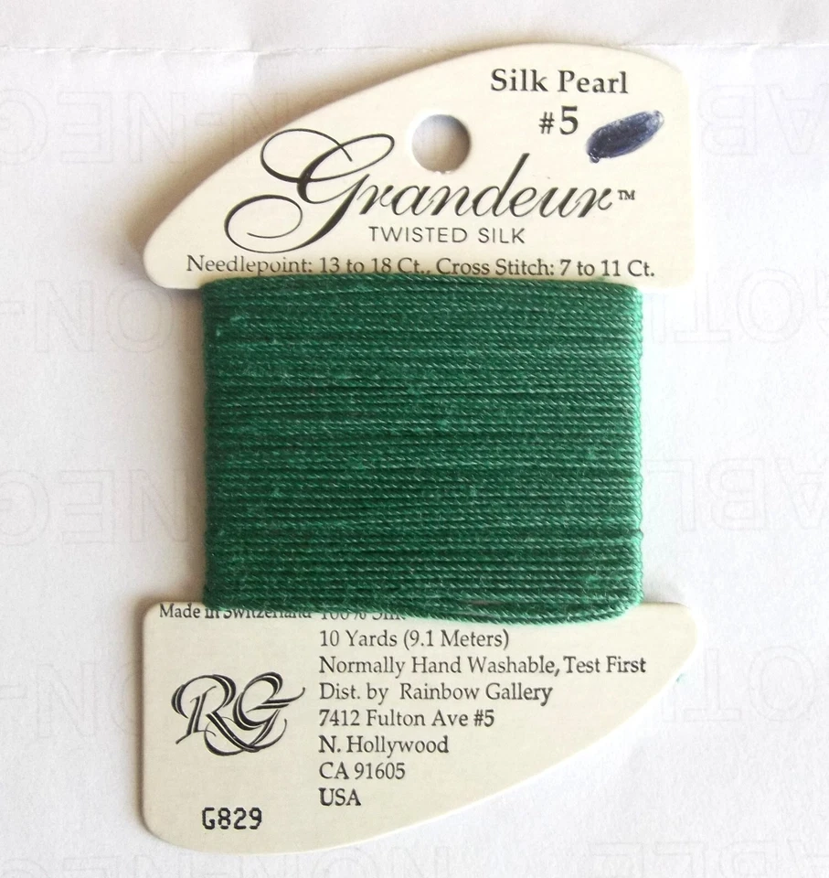 Rainbow Gallery GRANDEUR Floss - Embroidery/Cross Stitch - YOU CHOOSE - Image 1 of 1