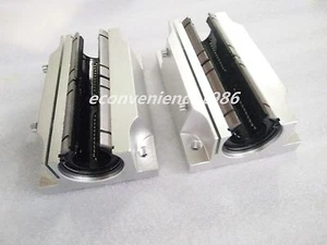 4 piezas Router 20 mm TBR20LUU Rodamiento de movimiento Unidad de bloque sólido XYZ CNC Serie TBRL - Imagen 1 de 2