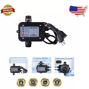Controlador avanzado de bomba de agua inteligente con protección de emergencia e indicadores LED - Imagen 1 de 10