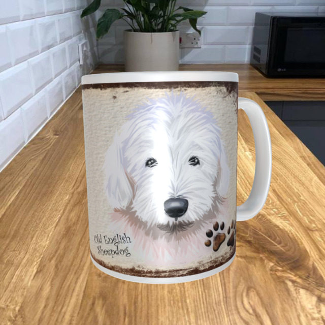 Old English Sheepdog  Razas de perros, Perro bobtail, Perros