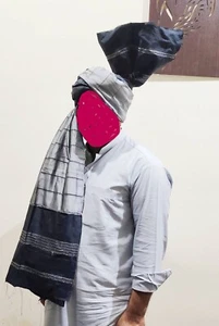 Afghan Paschtune Turban Lungi Pagrri Shamla Imama Afghani Afghani Turban Pagrri - Bild 1 von 4