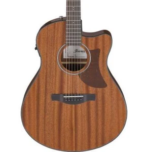 Ibanez AAM54CEOPN Advanced Auditorium Acoustic Electric Guitar - Natural - Picture 1 of 3