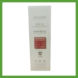 Crescina Shampoo shampo PLC new plate-like complex12 Ri-Crescita uomo 500 - Imagen 1 de 1