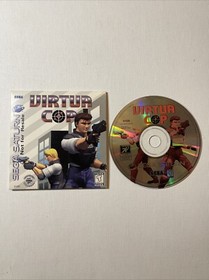 Sega Saturn Exclusive Virtua Cop - Not For Resale Untested