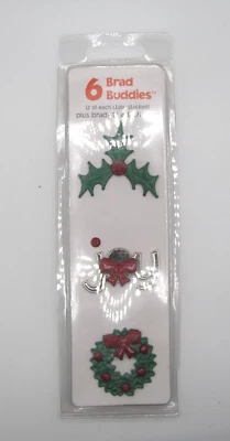 NUEVO 6 BRAD BUDDIES - BB NAVIDAD #2 (2 DE CADA UNO) Foto 1 de 4