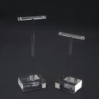  2 Pcs Necklace Display Stand Jewelry Organizer Shelves Counter