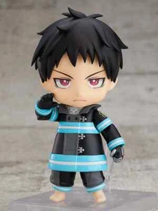 Nendoroid 1235 Shinra Kusakabe (Fire Force) ORANGE ROUGE Figure - Picture 1 of 6