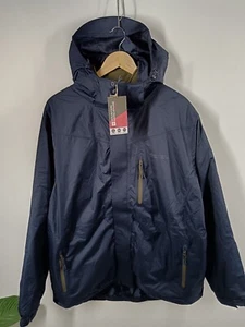 mountain warehouse bracken extreme Mens 3 In 1 Waterproof Jacket Size XL BNWT - Picture 1 of 8