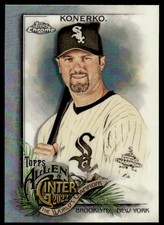 2022 Topps Allen & Ginter Chrome Paul Konerko Chicago White Sox #NNO