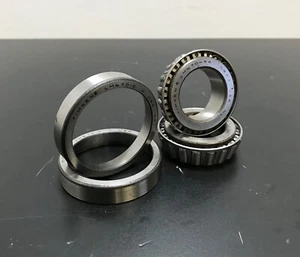 Lote de 2 nuevos cono y taza de rodamiento de rodillos cónicos Timken (modelo # LM67049A / 67010) - Imagen 1 de 3