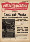 26/27.01.1957 Spandauer SV - Hertha BSC, niebiesko-biały 90 - TeBe, Tasmania - Union