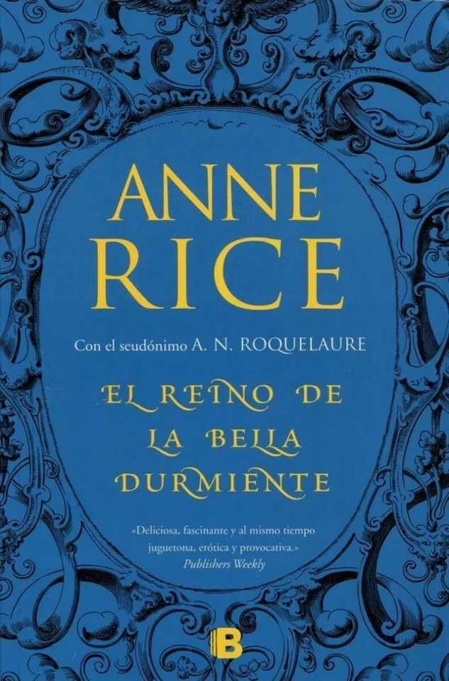 EL REINO DE LA BELLA DURMIENTE by ANNE RICE Spanish Book Libro Español  - Image 1 of 1
