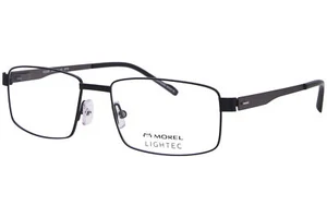 Morel Lightec 30298S SP09 Eyeglasses Men's Gunmetal/Black Full Rim 54mm - Picture 1 of 5