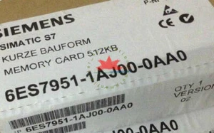 1Pcs Siemens Simatic Memory Card 6ES7951-1AJ00-0AA0 512KB NEW - Picture 1 of 1