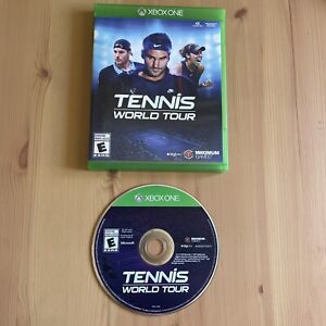 Tennis World Tour (Microsoft Xbox One, 2018) Tested & Working
