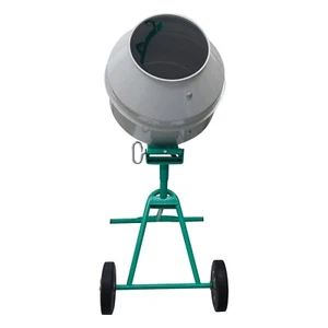 Vertical Cement Mixer Powered Concrete Mortar Stirring Machine Mixture 110V 150L - Picture 1 of 24