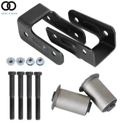 For 1995-2004 Chevy Blazer S10 GMC S15 Pair Set Rear LH & RH Leaf Spring Shackle - Image 1 of 4