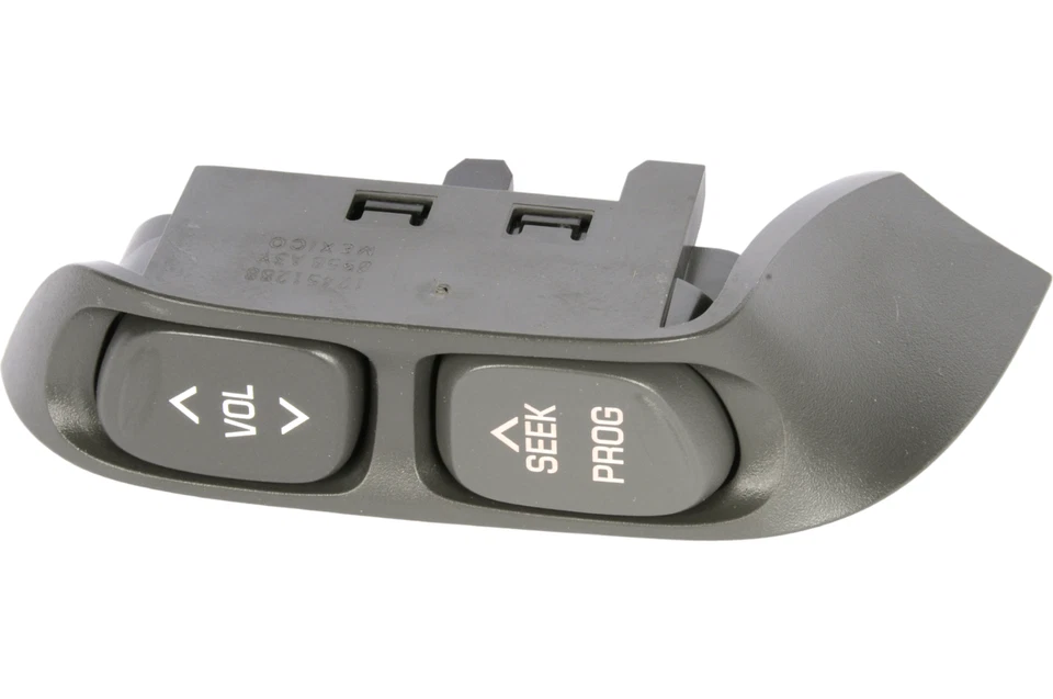 FITS 2001-2003 OLDSMOBILE AURORA SWITCH ASM RDO CONT DK GRA 12451288 -  NEW OEM - Image 1 of 1