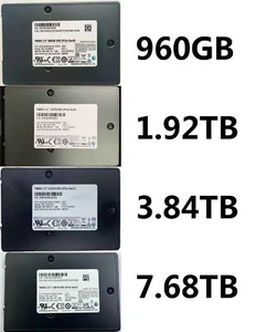 Samsung PM983 2.5" 960GB 1.92TB 3.84TB 7.68TB SATA III TLC SSD (PCI-E Gen3) LOT - Picture 1 of 8
