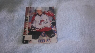 Aaron Miller, 1997-98 Upper Deck, Colorado Avalanche, Hockey Card #258 - Image 1 of 2
