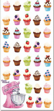 Violette Stickers Cupcake Fun Birthday Party Crafts Planner Supply Scrapbook