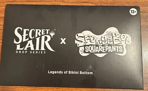 Secret Lair Drop Series SpongeBob Squarepants Legends of Bikini Bottom Non Foil - Picture 1 of 2
