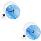 2 Sets Clock Molds For Resin Silicone Baking /cake Crystal Epoxy