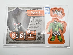 CoraQuest: The Incredible Chirrido and Bulk - Azulejos de héroe - Imagen 1 de 2