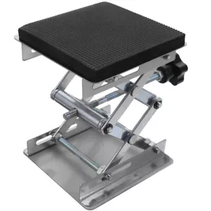 Lab Jack Scissor Platform - Small Stand for Adjustable Lifting in Science Labs - Picture 1 of 12