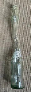 VINTAGE STRETCHED 19” COCA COLA Flint, Mich 16Oz glass Bottle - Picture 1 of 5