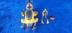 JONNY QUEST VINTAGE ACTION FIGURE DELFINO SOTTOMARINO PORPOISE 1996 GALOOB AF4 - Imagen 1 de 15