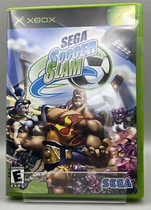 SEGA Soccer Slam (Microsoft Xbox, 2002) Case & Manual ONLY - Picture 1 of 3