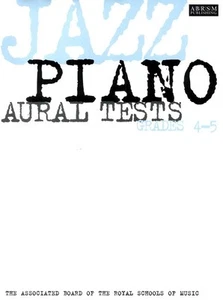 Libro de música de examen ABRSM para piano de jazz grados 4 - 5 - Imagen 1 de 1